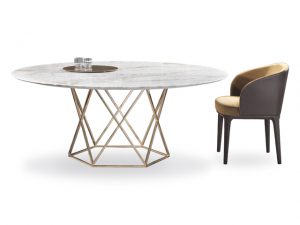 Tables with marble/ceramic top